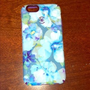 Multi color phone case for iPhone 6s
